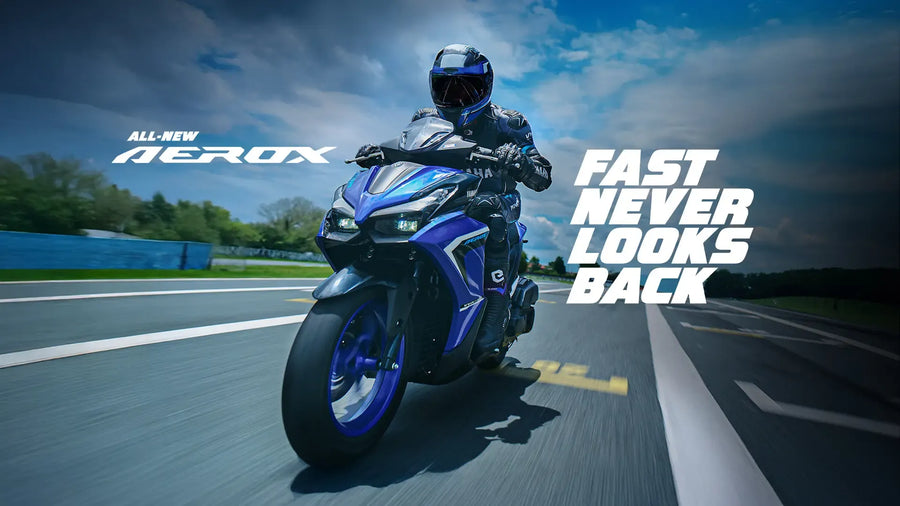 Yamaha All-New Aerox